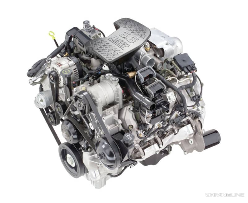 006-LLY-Duramax-Diesel-Engine