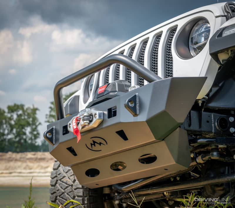 2018 jeep wrangler unlimited rubicon expedition one trail series 2 winch bumper