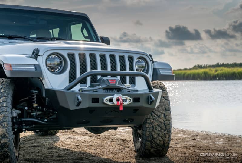 2018 jeep wrangler unlimited rubicon expedition one trail series 2 winch bumper
