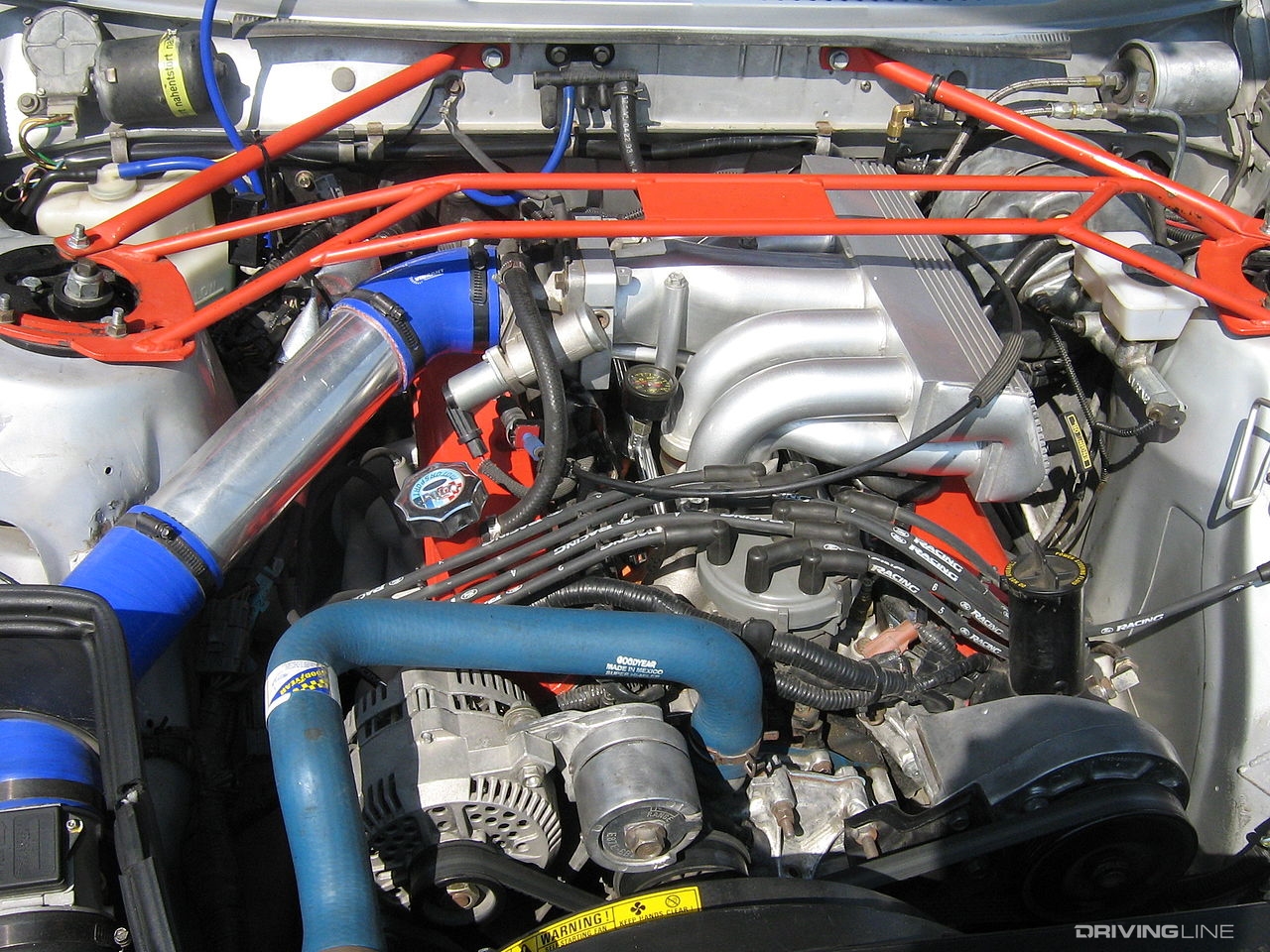 5.0 V8 in Volvo swap