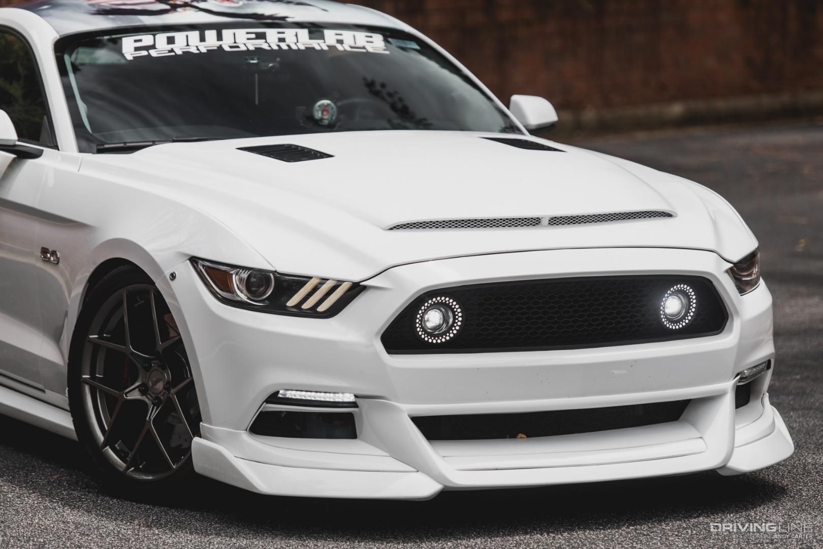 2015 Mustang front end