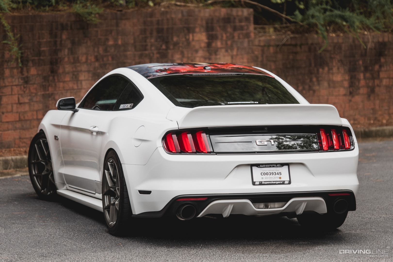 S550 Mustang with Ikon duckbill Spoiler