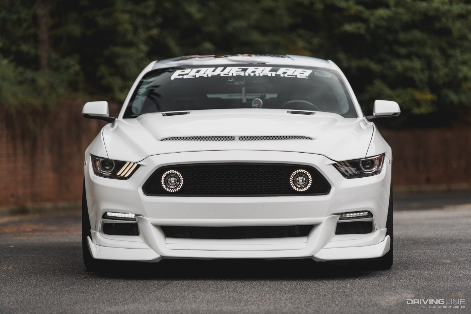 Supercharged S550 Mustang