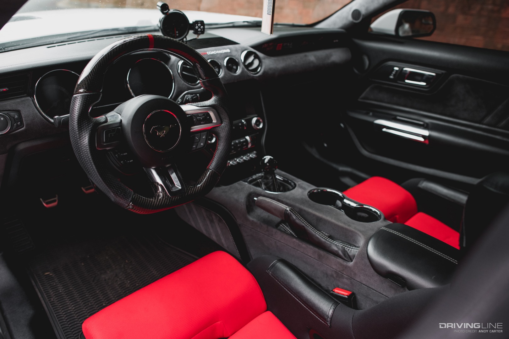 2015 Mustang with custom Interior