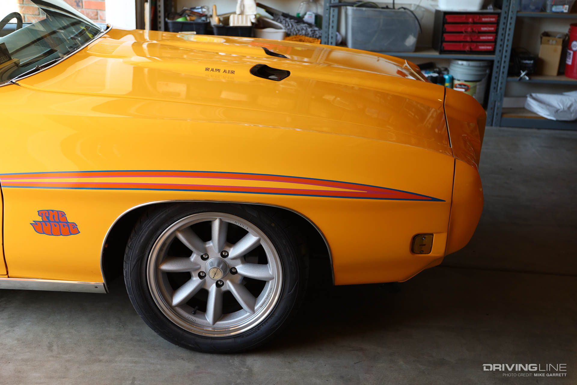 1970 Pontiac GTO on Nitto Tires