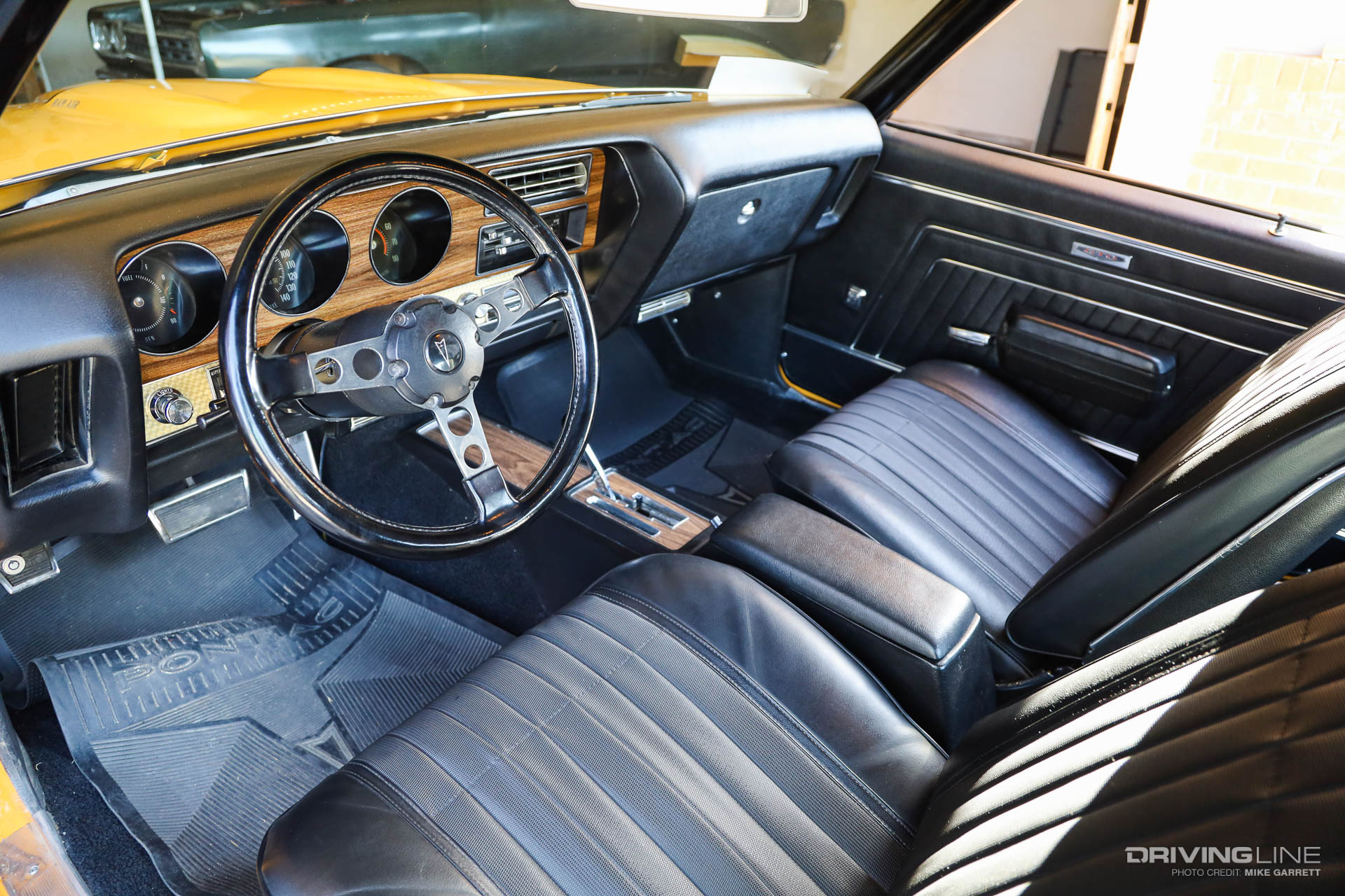 1970 Pontiac GTO Interior