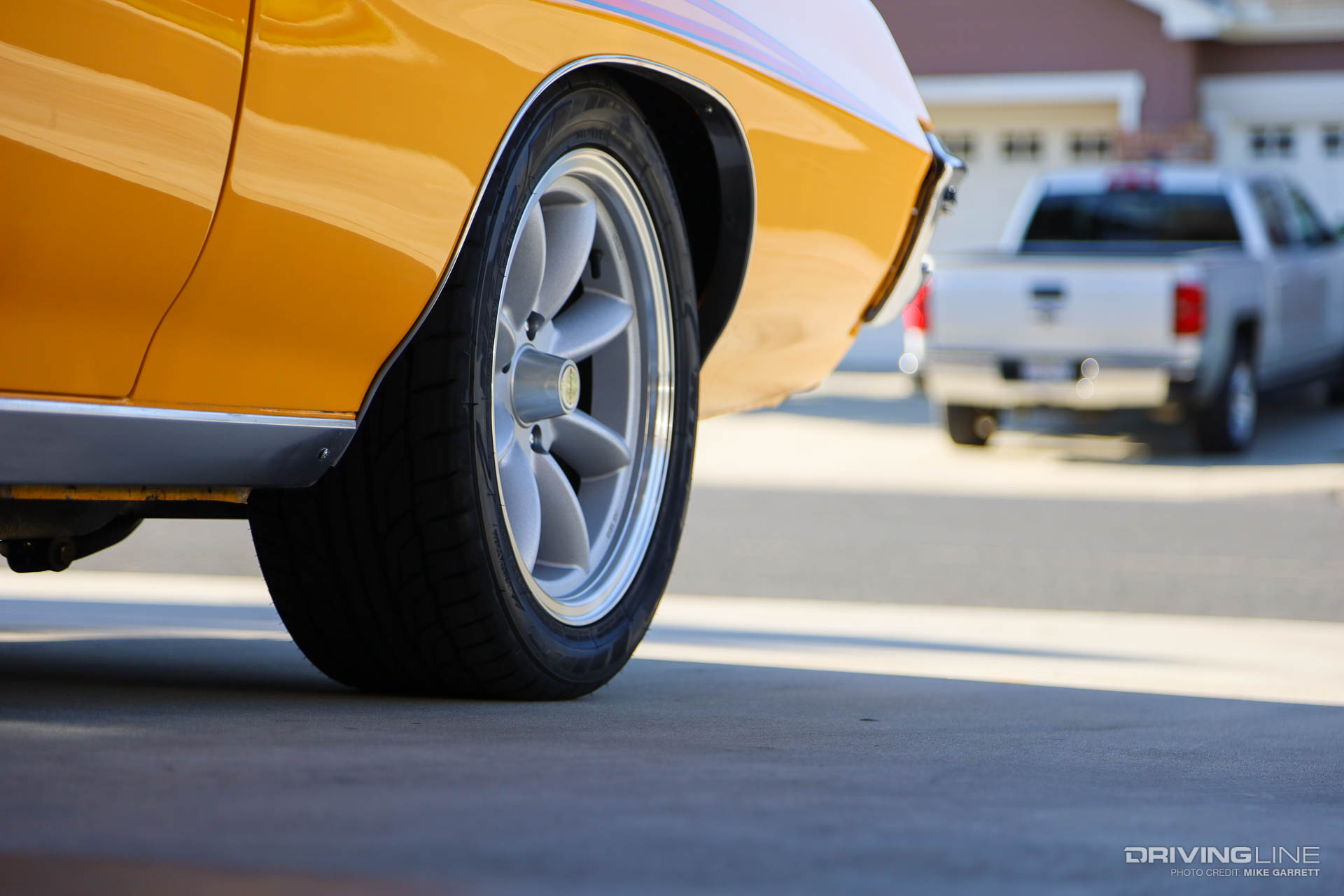 1970 Pontiac GTO Nitto Tires