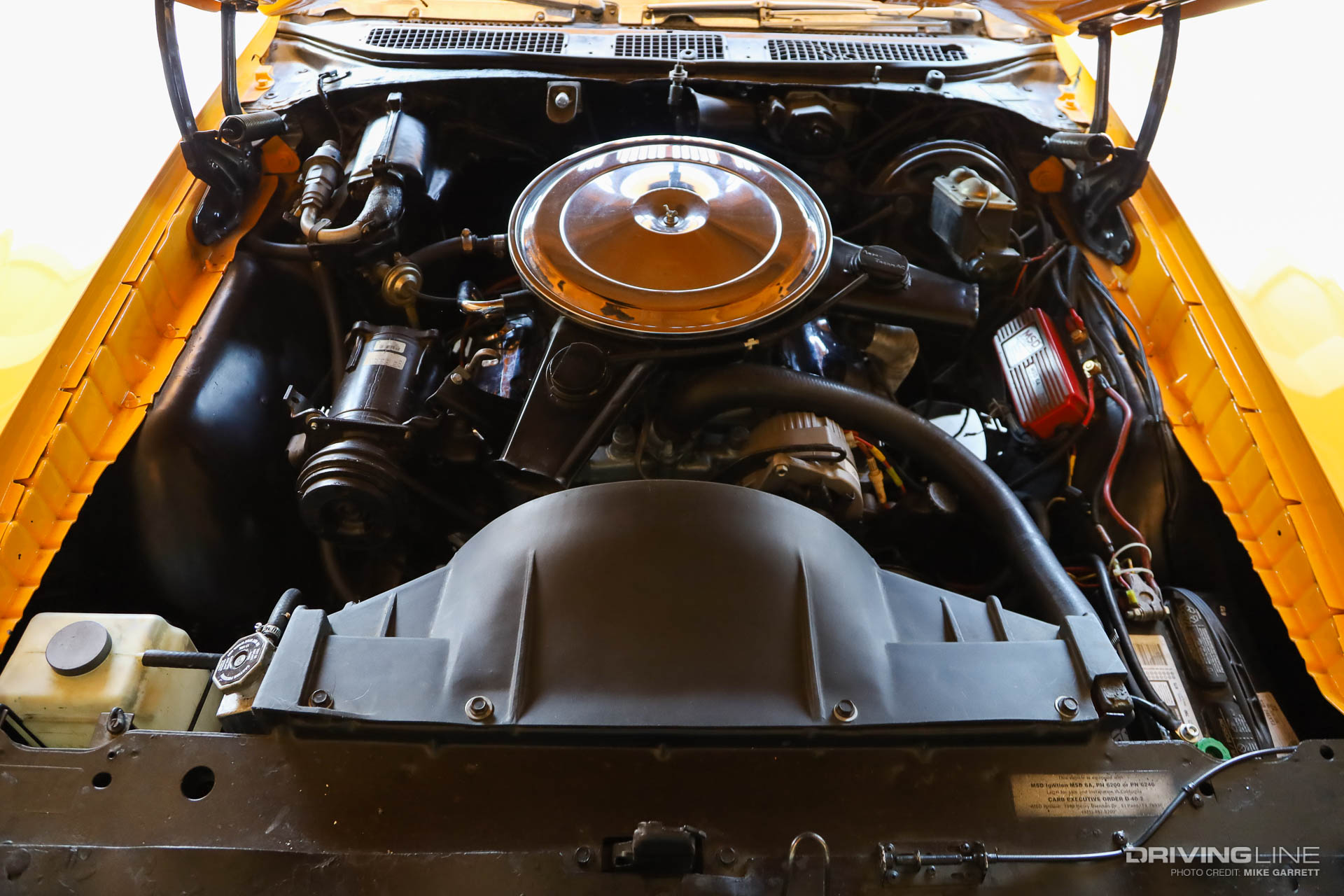 1970 Pontiac GTO 455 Engine