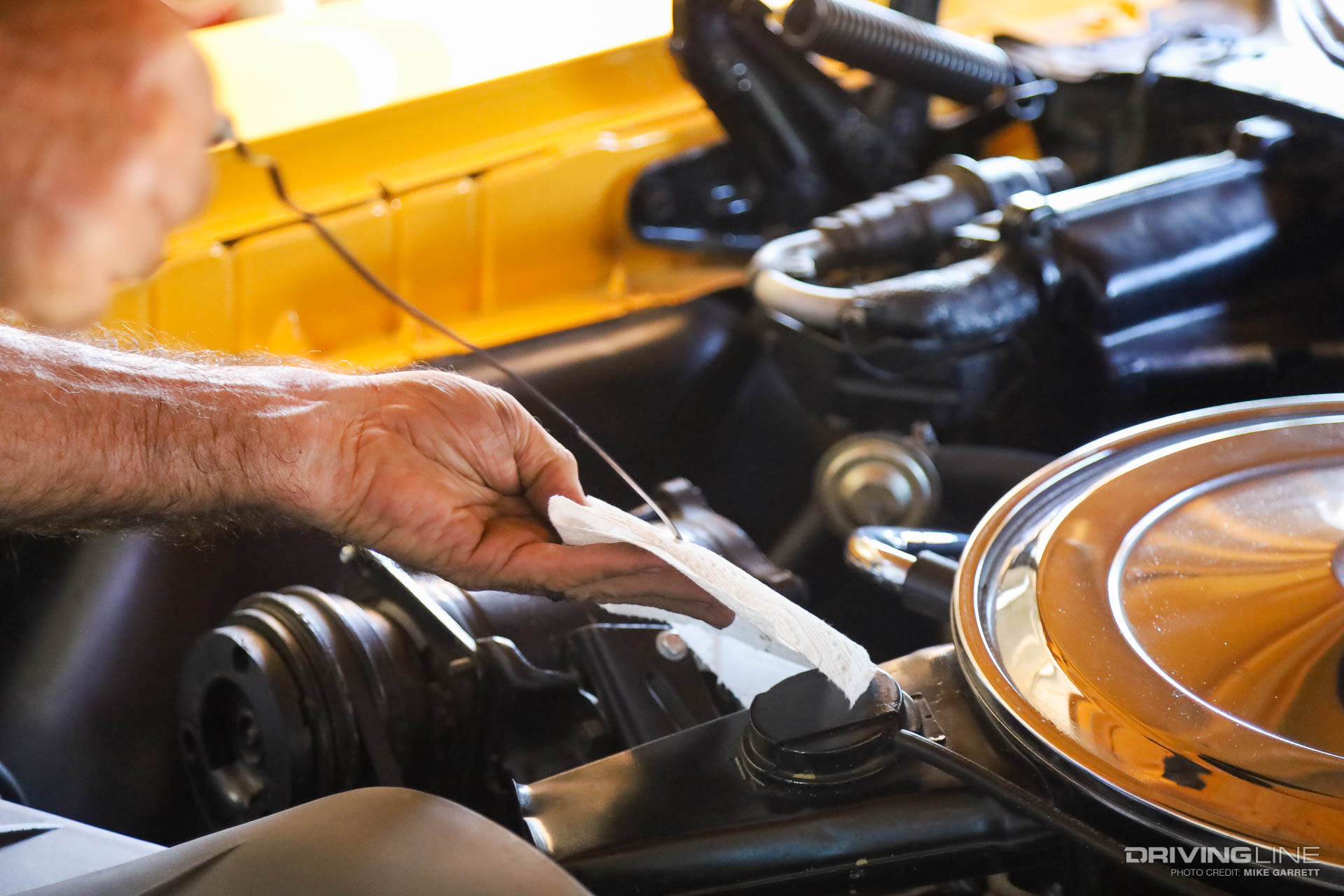 Pontiac 455 Engine Oil Change