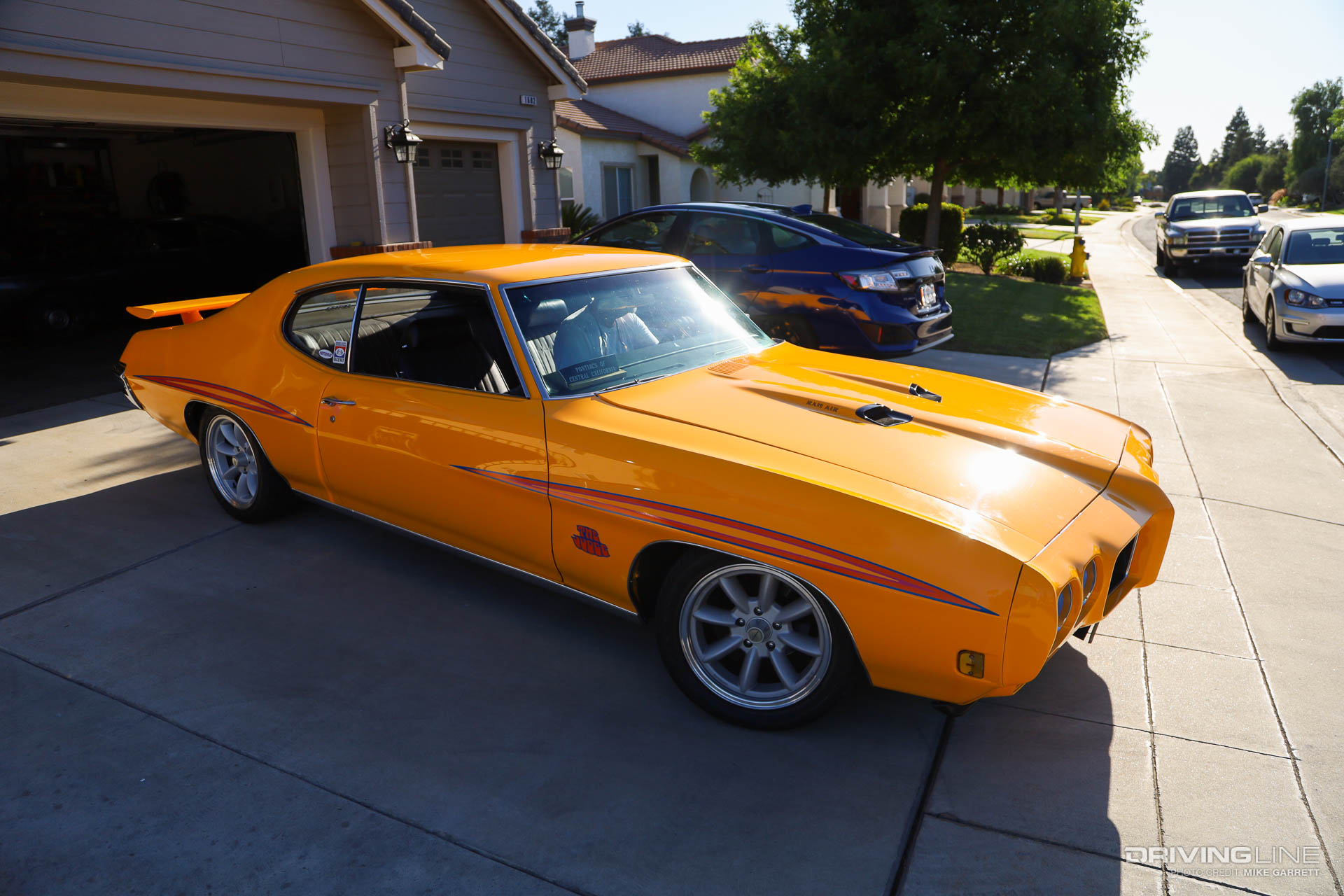 1970 Pontiac GTO Judge Orange