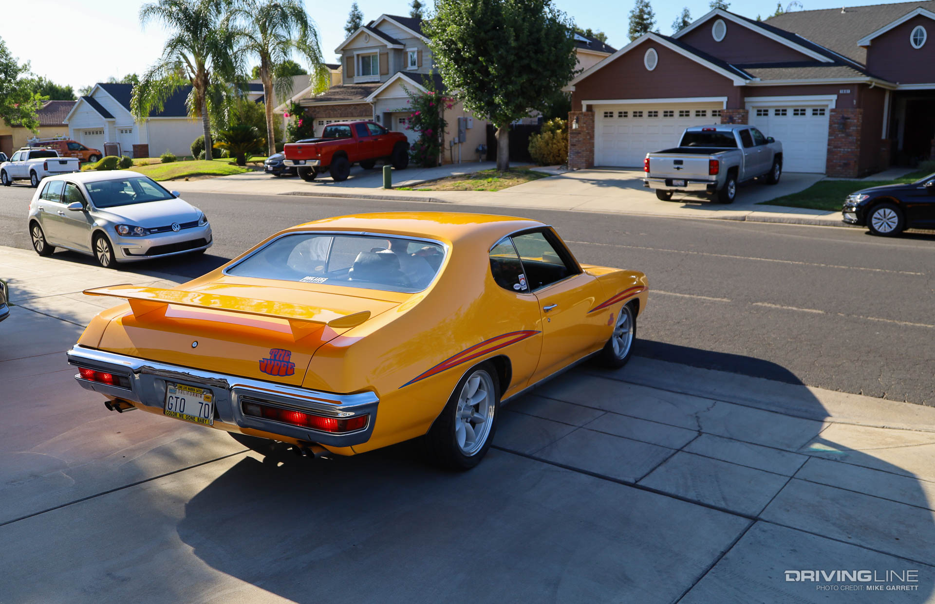1970 Pontiac GTO Orange
