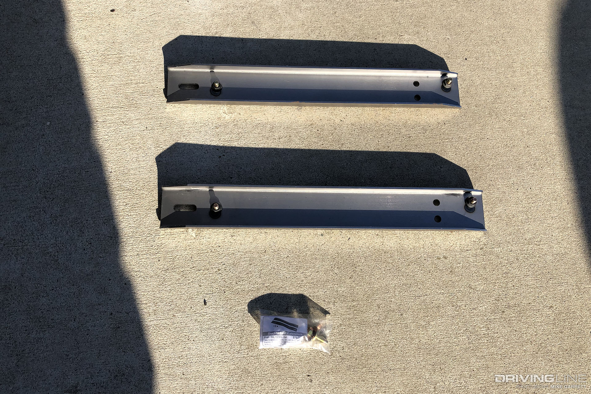 GM A-Body Seat Extenders
