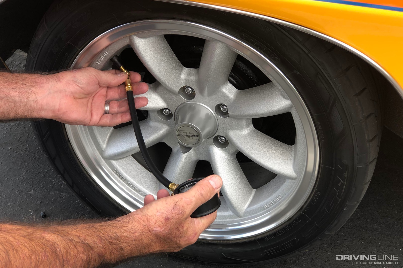 Nitto NT555 G2 on a 1970 Pontiac GTO