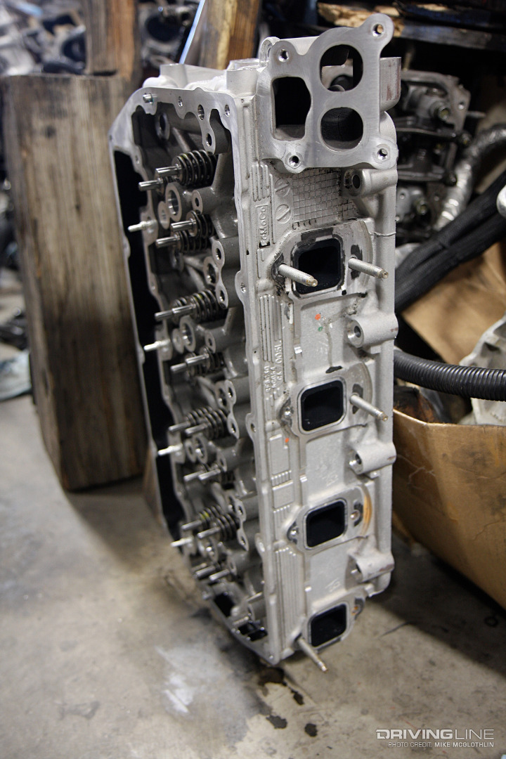 002 2011 Ford Power Stroke Cylinder Head