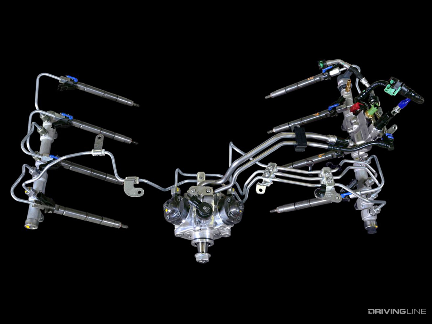 007 Bosch Common Rail Diesel Fuel System
