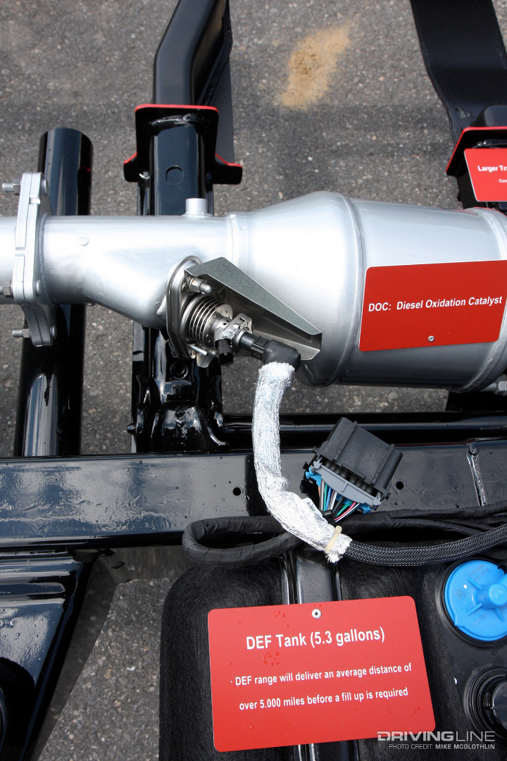 008 2011 LML Duramax Emissions System