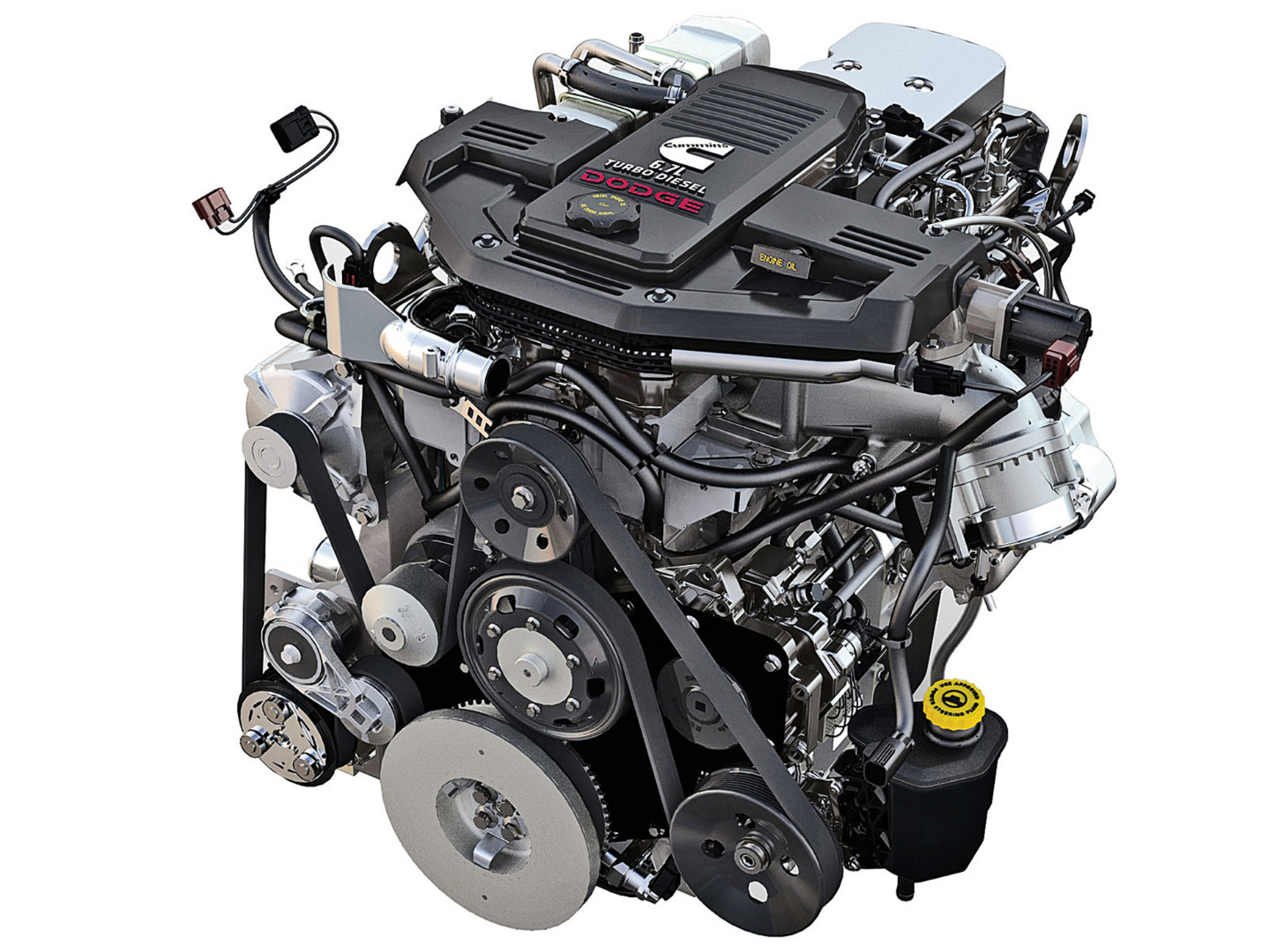 010 2011 Cummins Diesel Engine