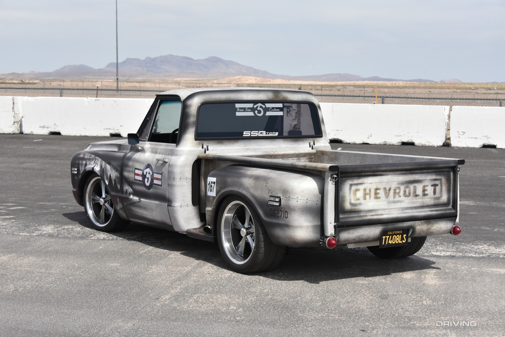 1972 Chevy C-10 Teri Lee