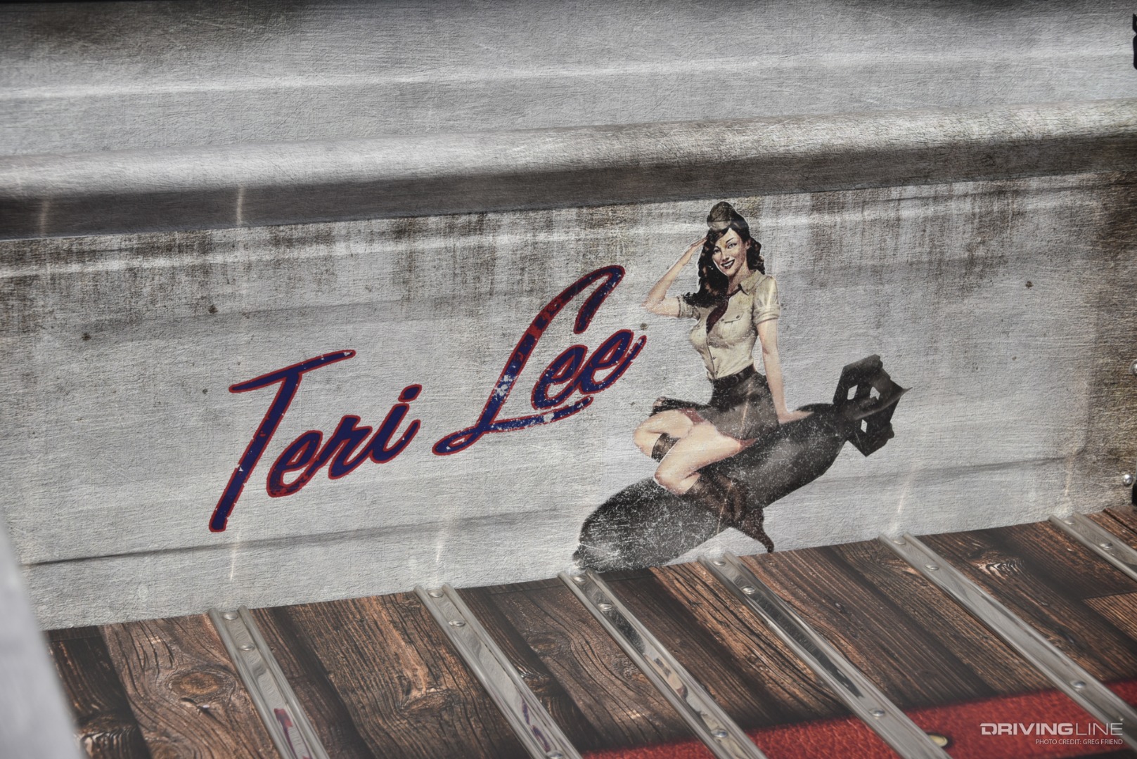 Teri Lee World War II art