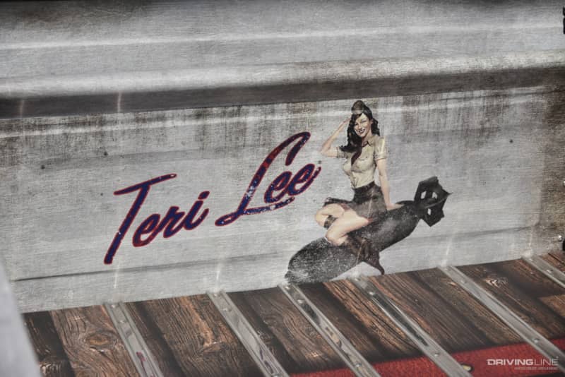 Teri Lee World War II art