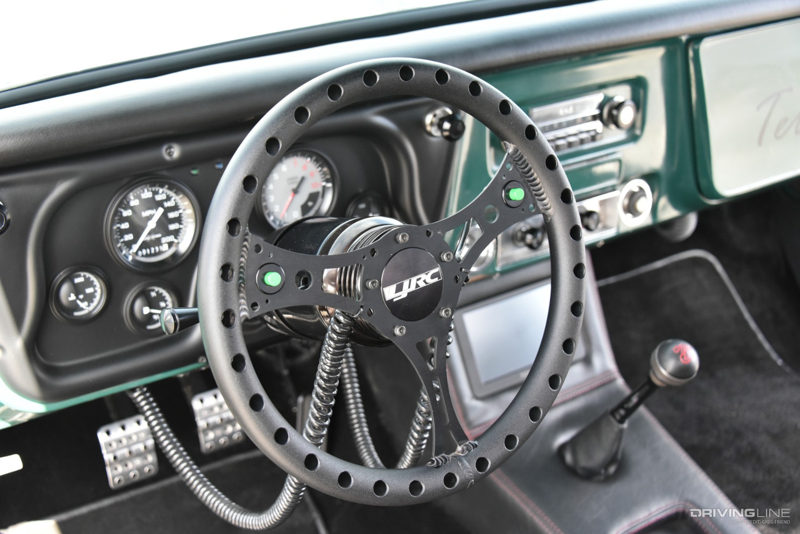 1972 Chevy C-10 Cockpit
