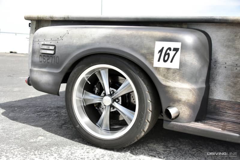 Chevy C-10 on Nitto NT05 Tires