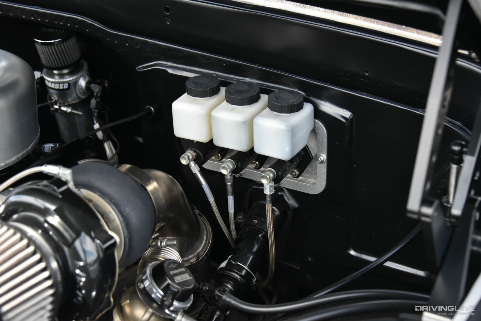 Custom Wilwood Brake Reserviors