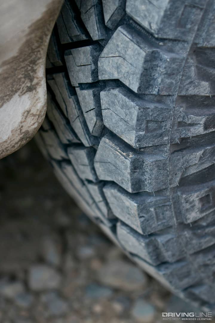 Nitto Ridge Grapplers, detail shot 1
