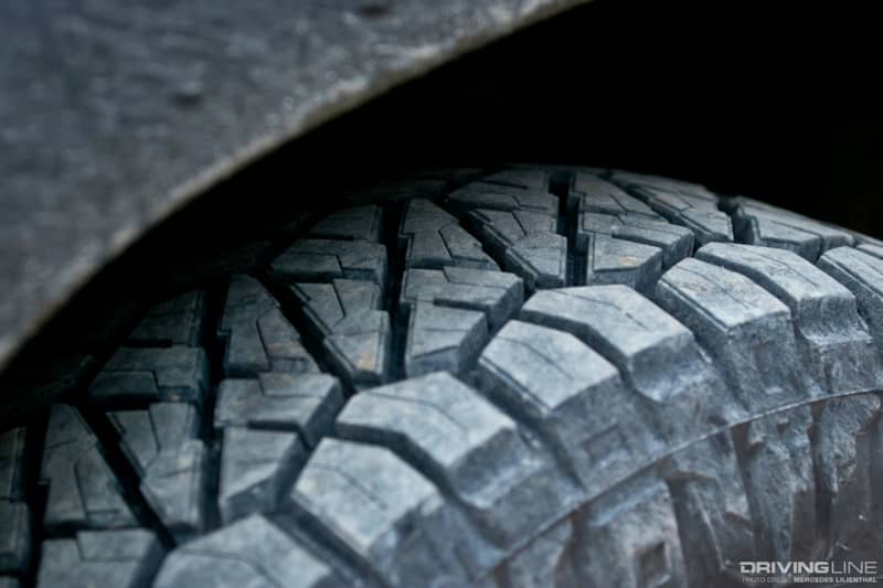 Nitto Ridge Grapplers, detail shot 2