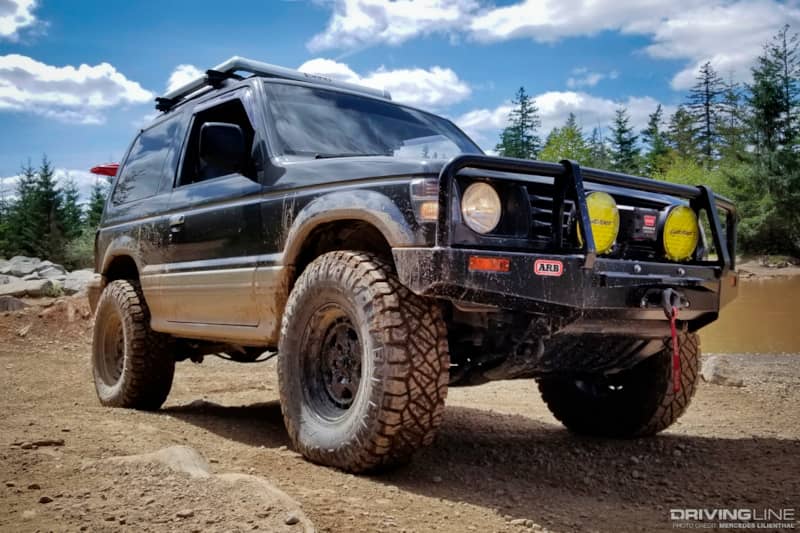 Mitsubishi Pajero, Nitto Ridge Grapplers