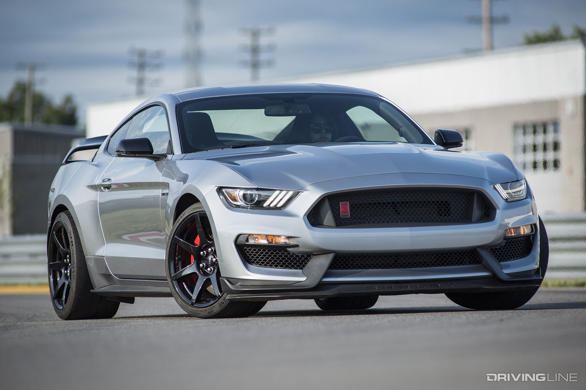 2020 Mustang Shelby GT350R Silver