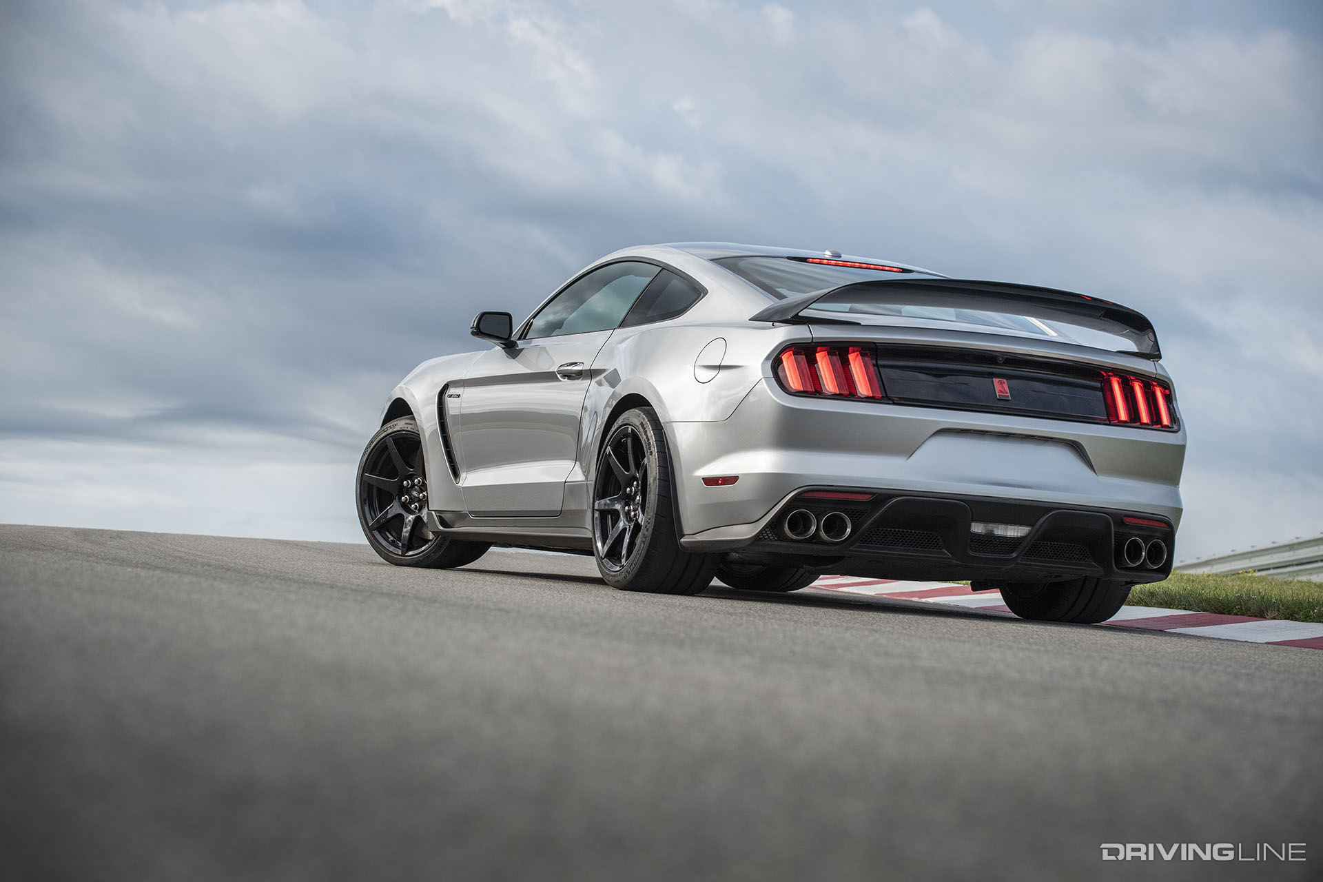 2020 Mustang Shelby GT350R Silver