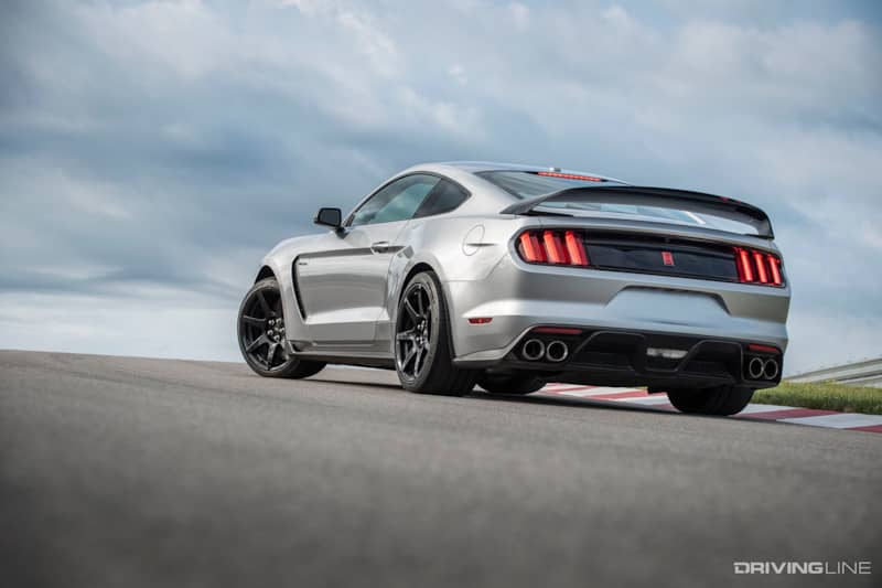 2020 Mustang Shelby GT350R Silver