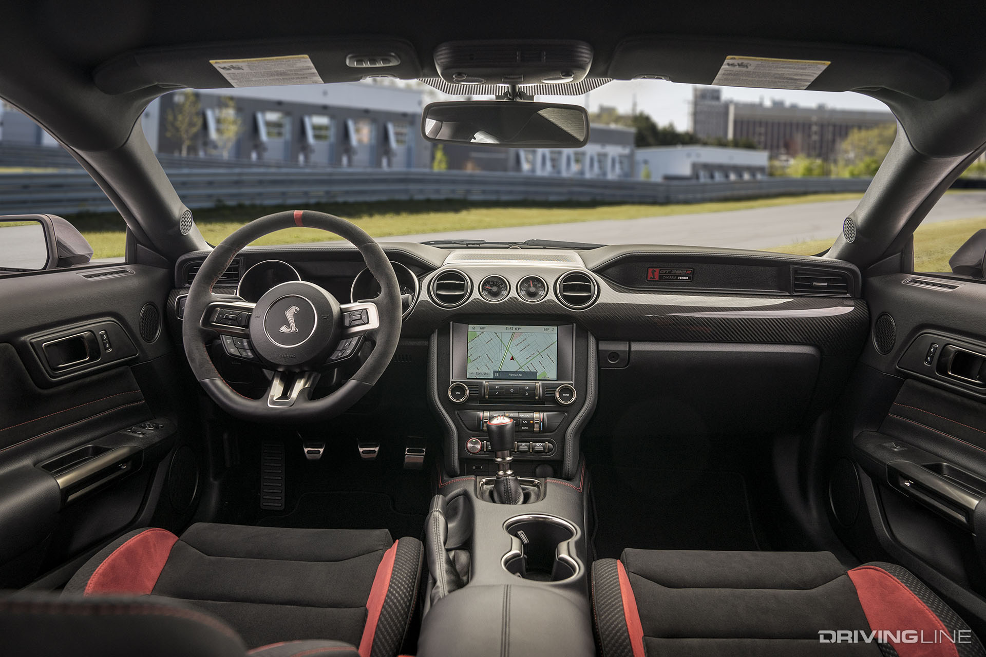 2020 Mustang Shelby Gt350R Interior