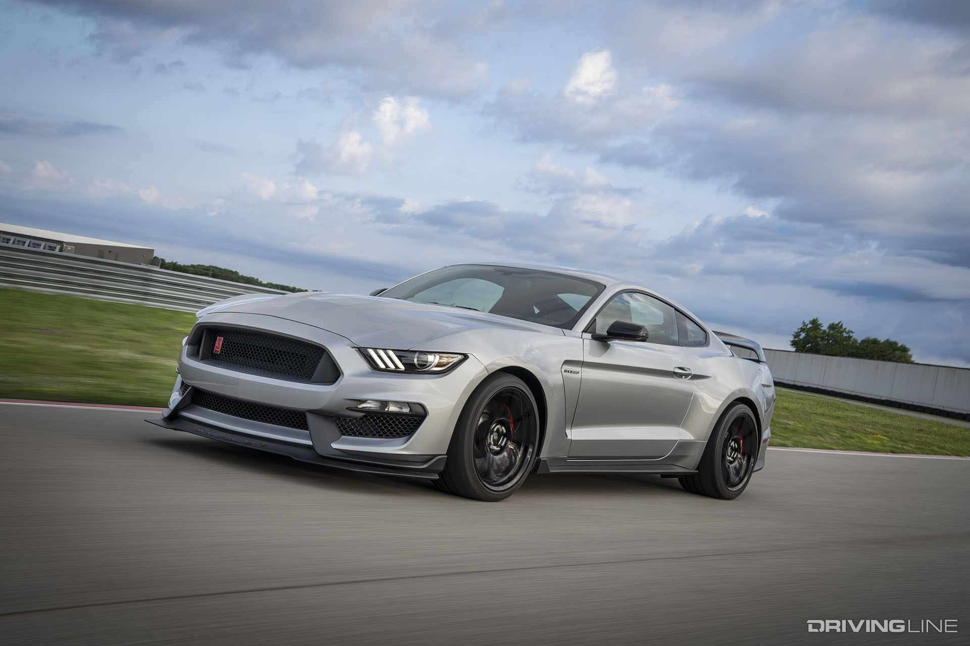 2020 Mustang Shelby GT350R Silver