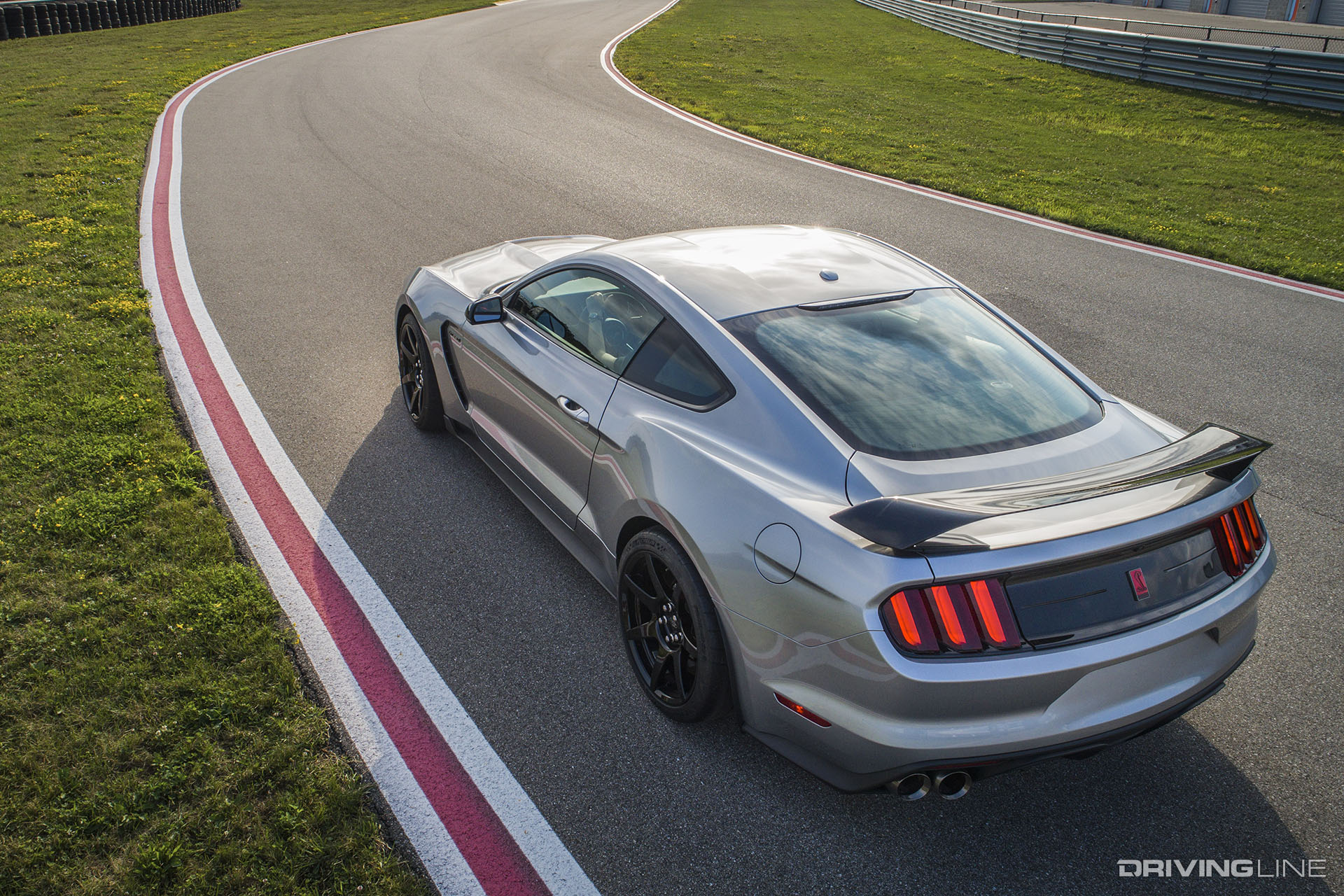 2020 Mustang Shelby GT350R Silver