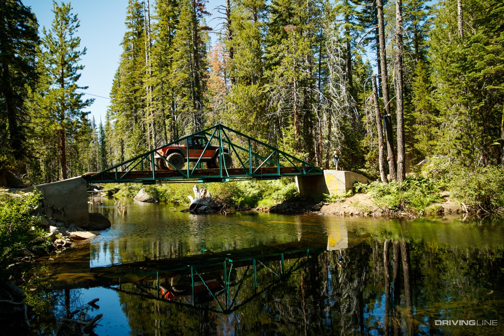 Rubicon Trail Bridge