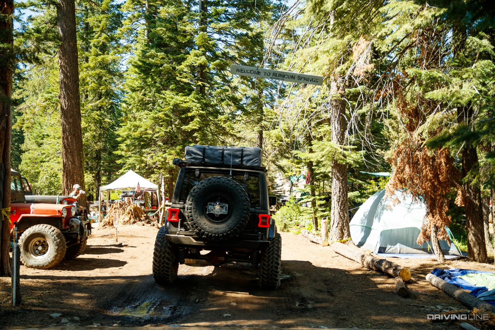 Jeep Jamboree Campground