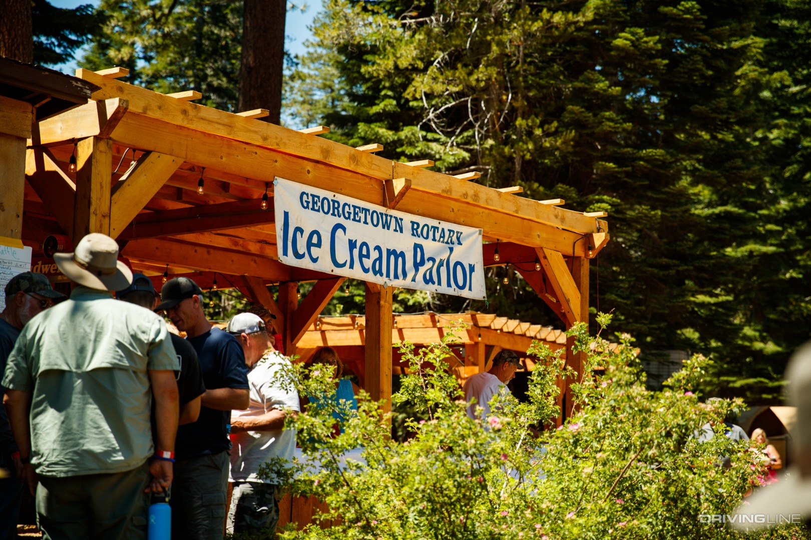 Ice Cream on Rubicon Trail