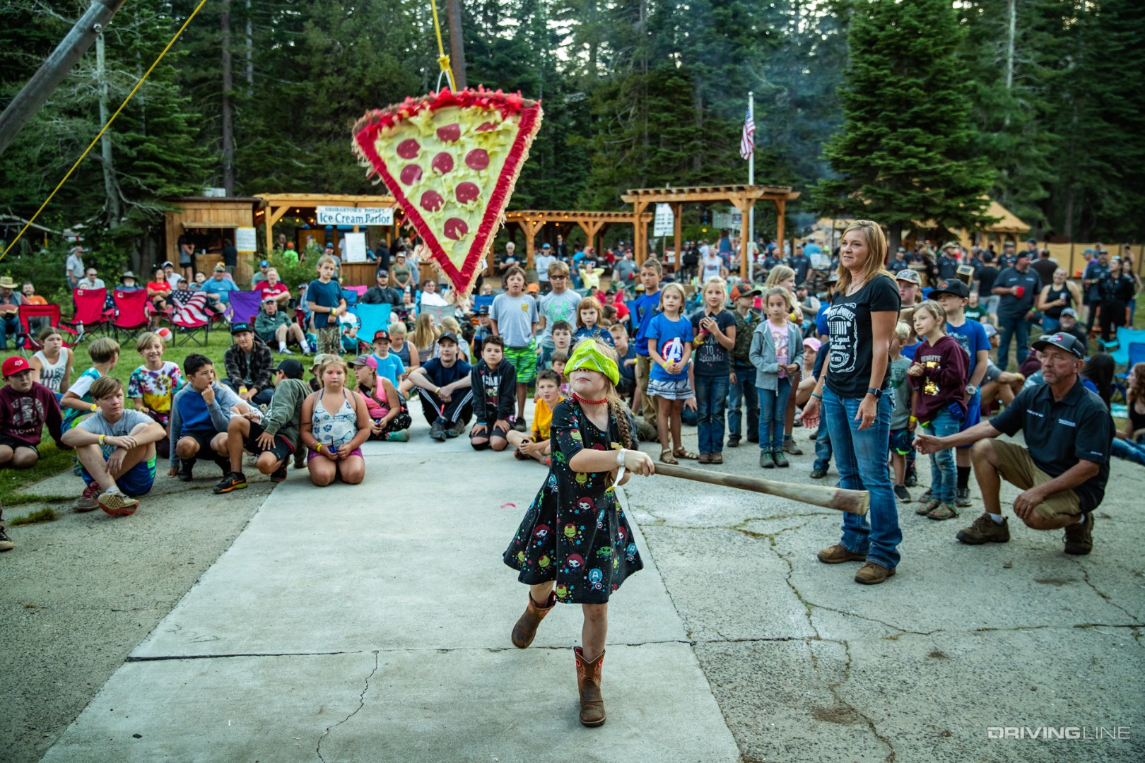 Pinata at Jeep Jamboree