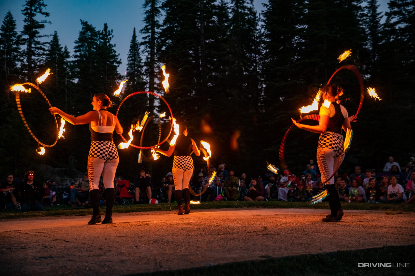 Fire Dancers at Jeep Jamboree