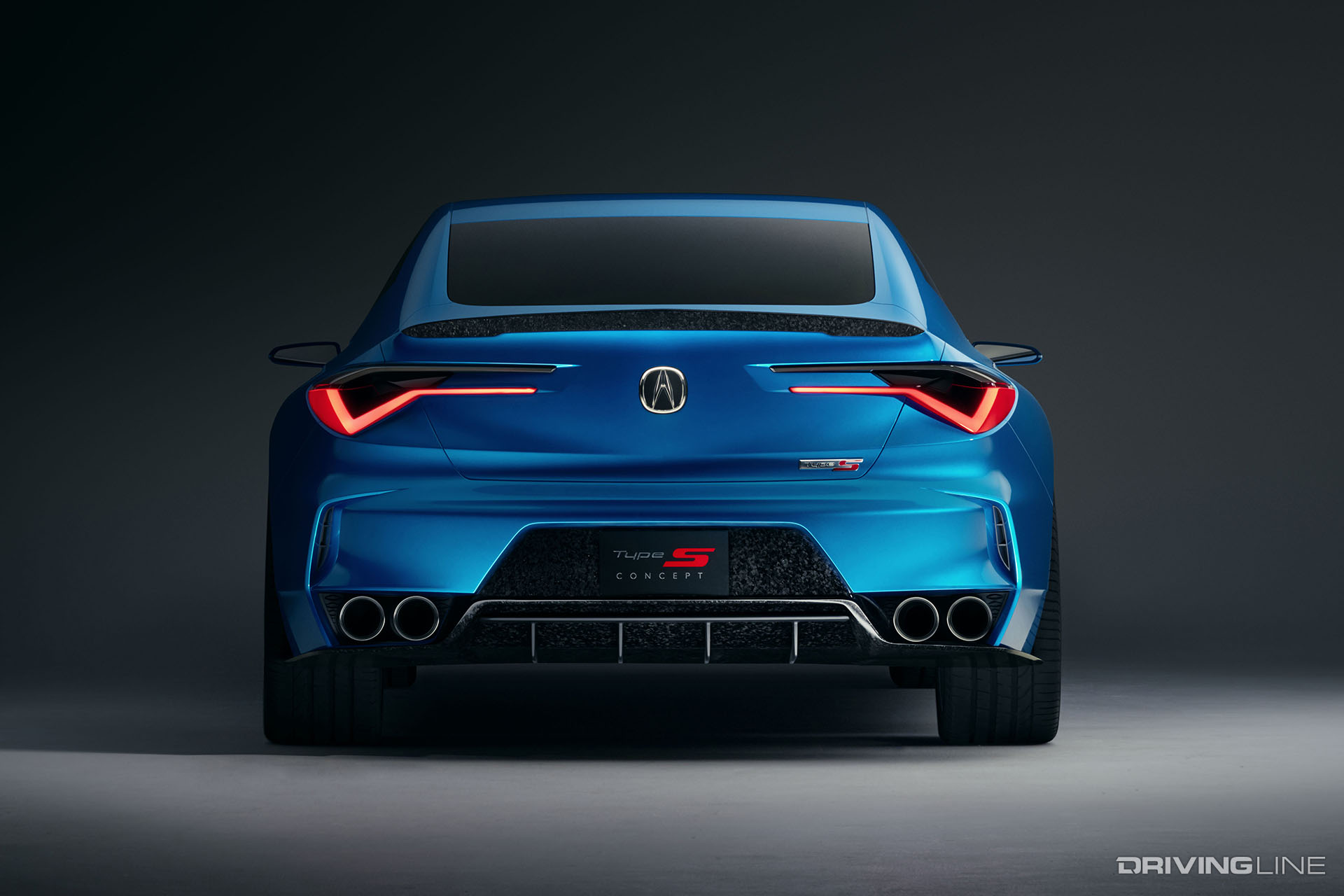 Acura Type S Concept 2019