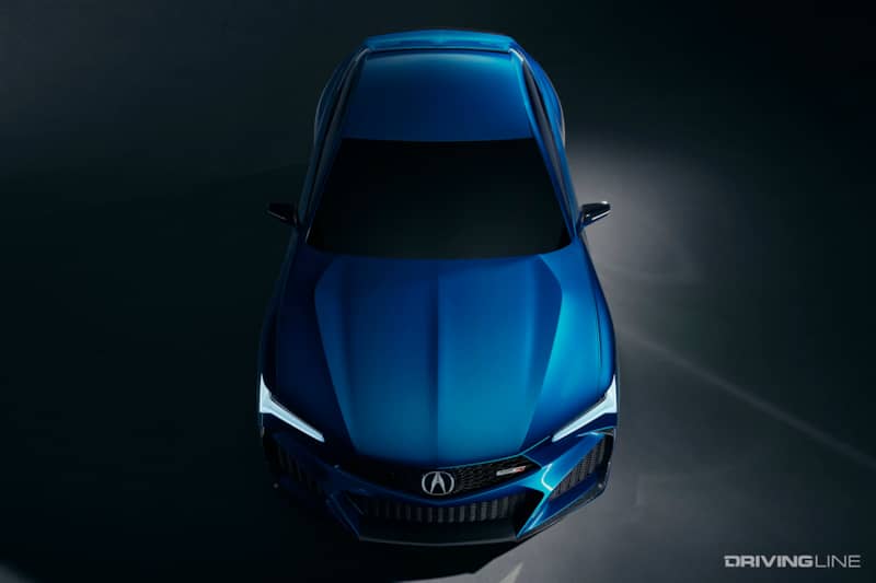 Acura Type S Concept 2019