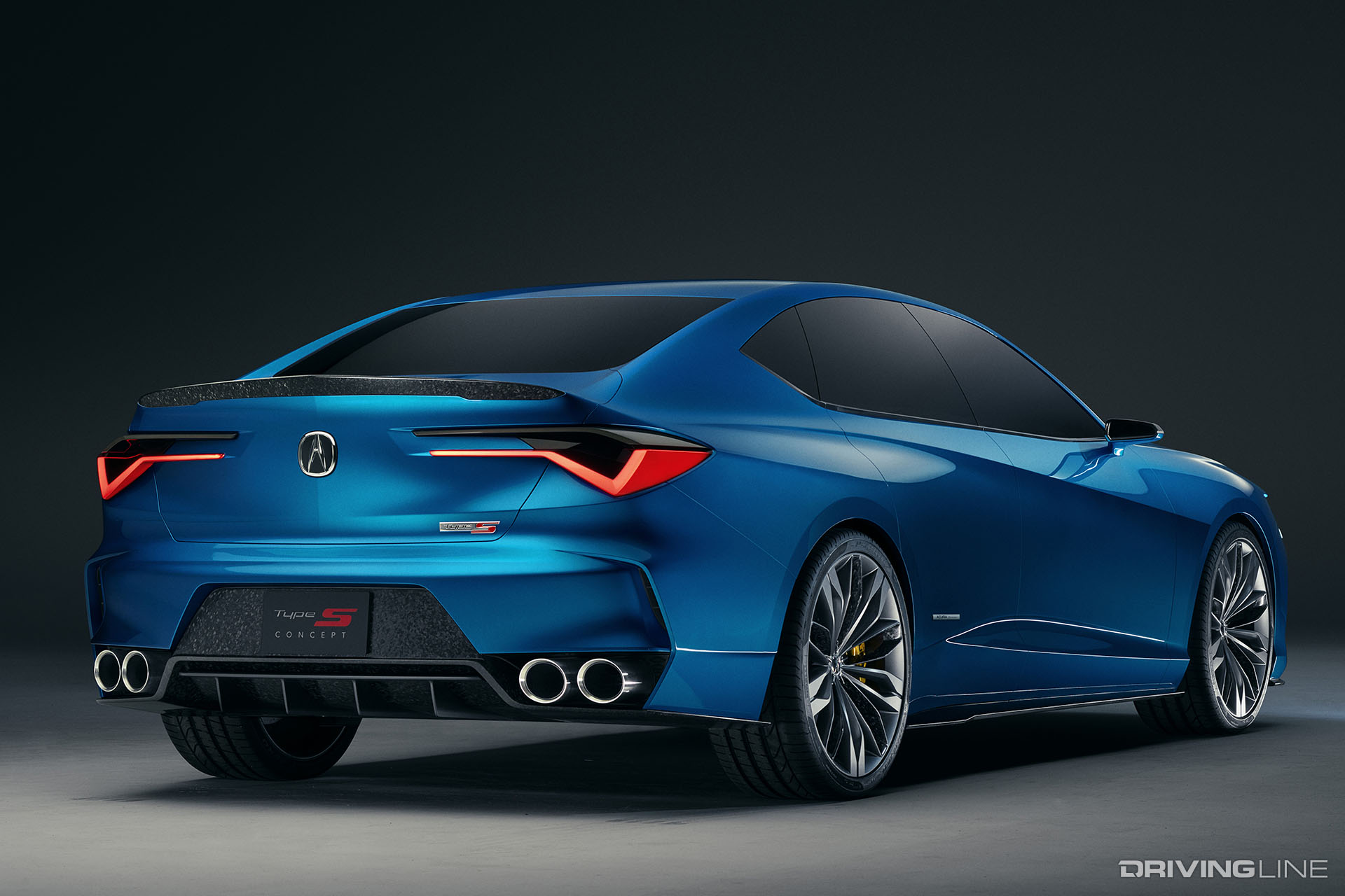 Acura Type S Concept 2019