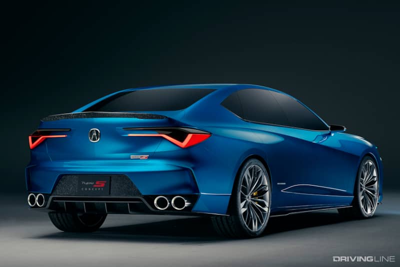 Acura Type S Concept 2019