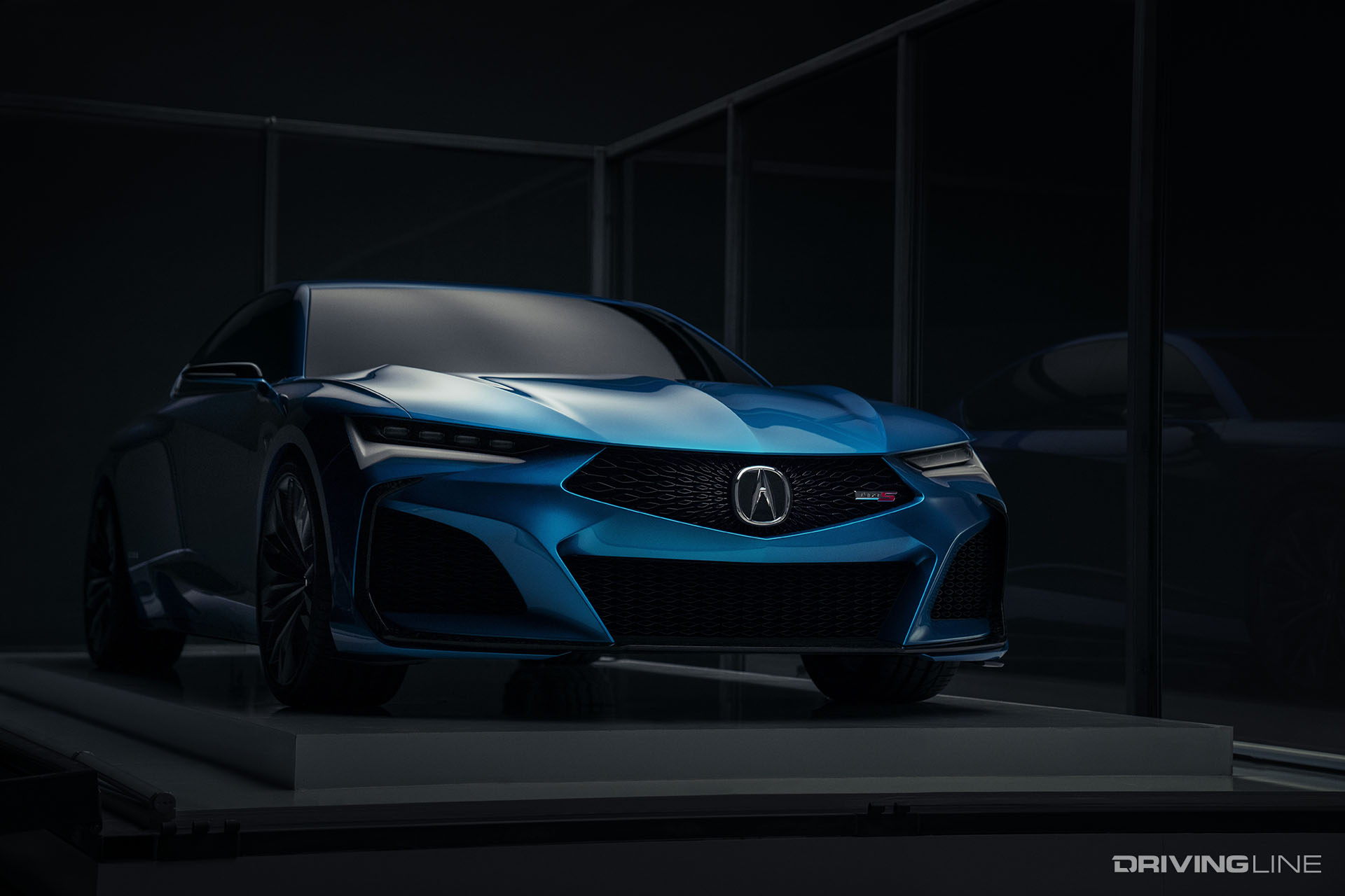 Acura Type S Concept 2019