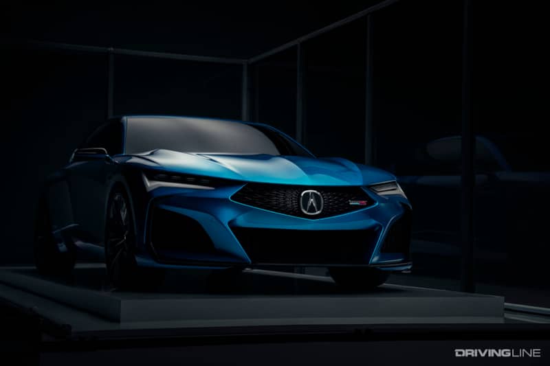 Acura Type S Concept 2019