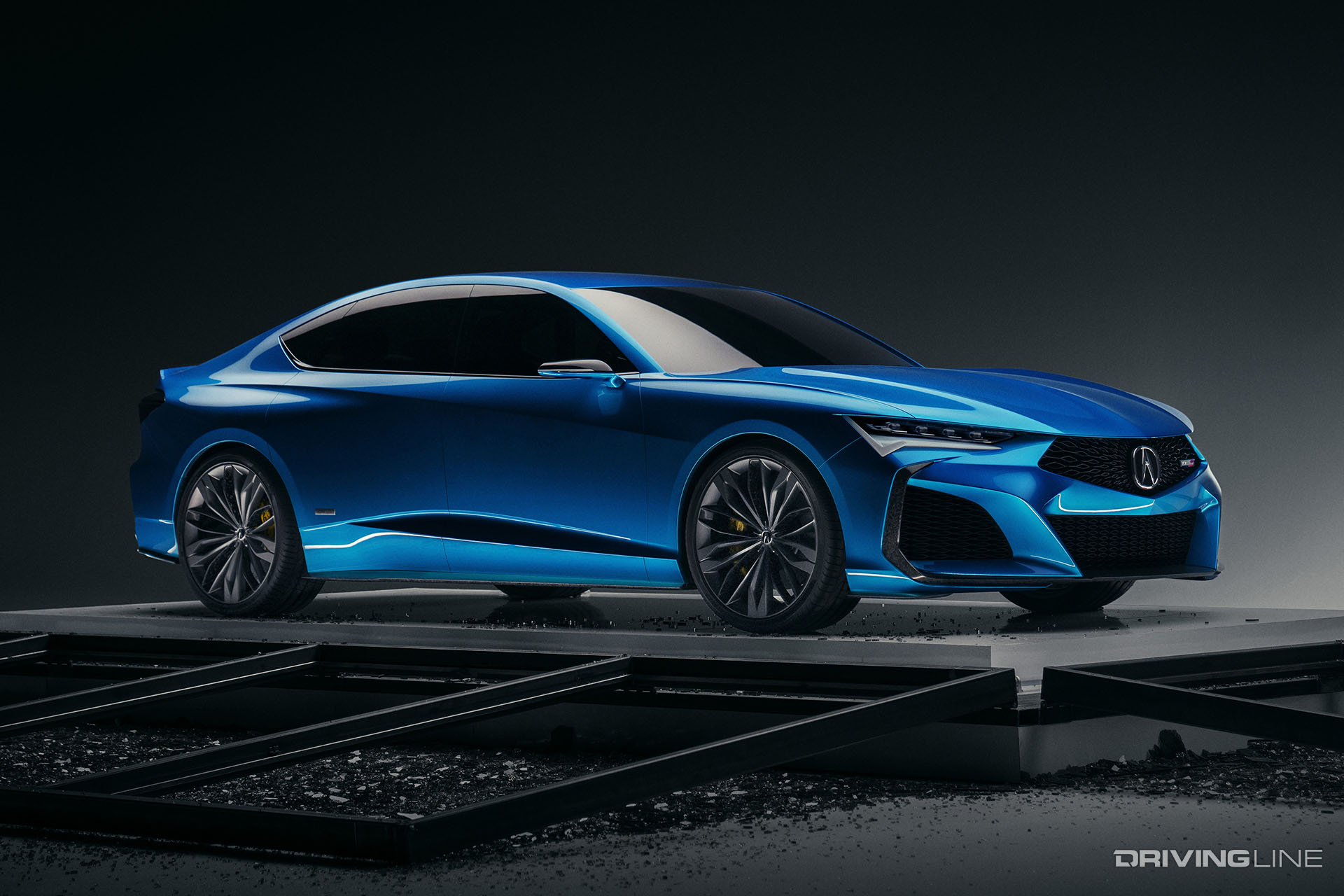 Acura Type S Concept 2019