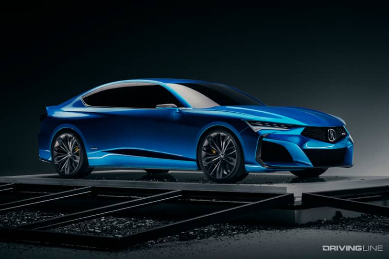 Acura Type S Concept 2019