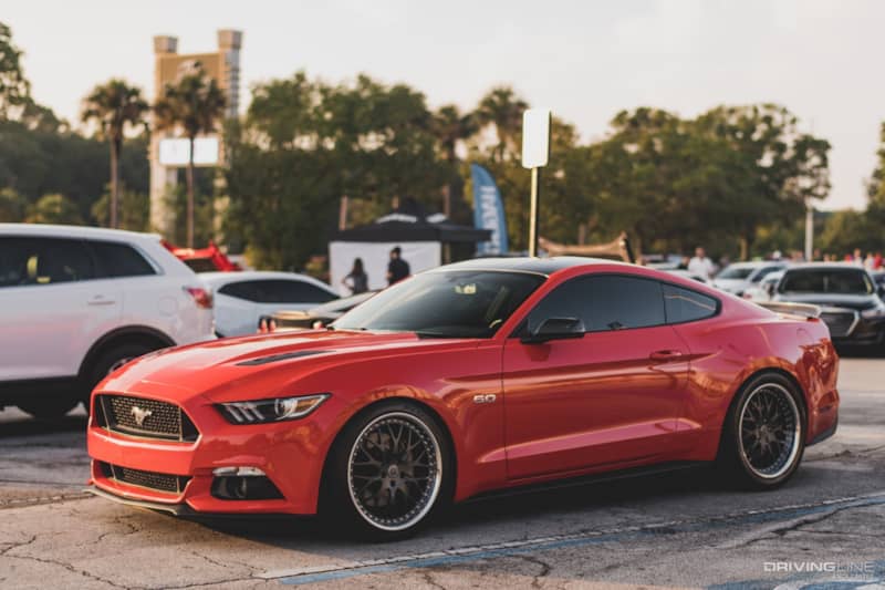 S550 Drag Racer